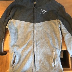 Gym shark men’s hoodie